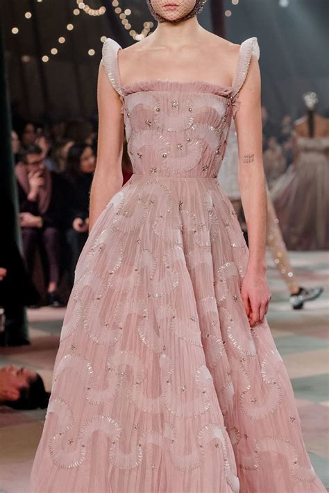 dior gown